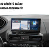 Peugeot Rifter 2025 Navigasyon ve Multimedya Uyumlu Nano Ekran Koruyucu