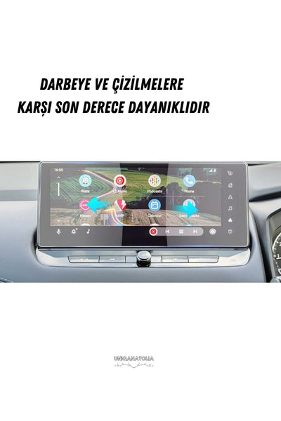 Nissan Juke 2026 Navigasyon ve Multimedya Uyumlu Nano Ekran Koruyucu