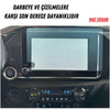 Toyota Hilux 2024-2025 Navigasyon ve Multimedya Uyumlu Mat Ekran Koruyucu