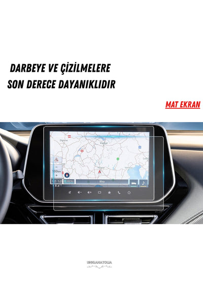 Suzuki Vitara Hibrit 2026 Multimedya Uyumlu Mat Ekran Koruyucu
