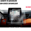 Renault Clio 2025 Techno Esprit Alpine Navigasyon ve Multimedya Uyumlu Mat Ekran Koruyucu