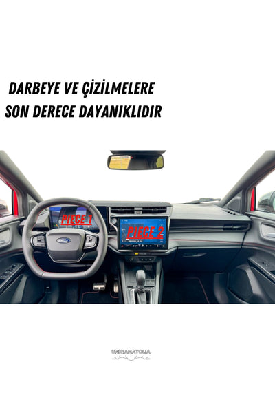 Ford Puma 2025-2026 Hayalet Gösterge Ve Multimedya Uyumlu Set Nano Ekran Koruyucu