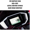 Honda Forza 250 Makyajlı Kasa 2024-2025 Dijital Gösterge Uyumlu Nano Ekran Koruyucu