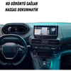 Peugeot Partner 2025-2026 Navigasyon ve Multimedya Uyumlu Nano Ekran Koruyucu