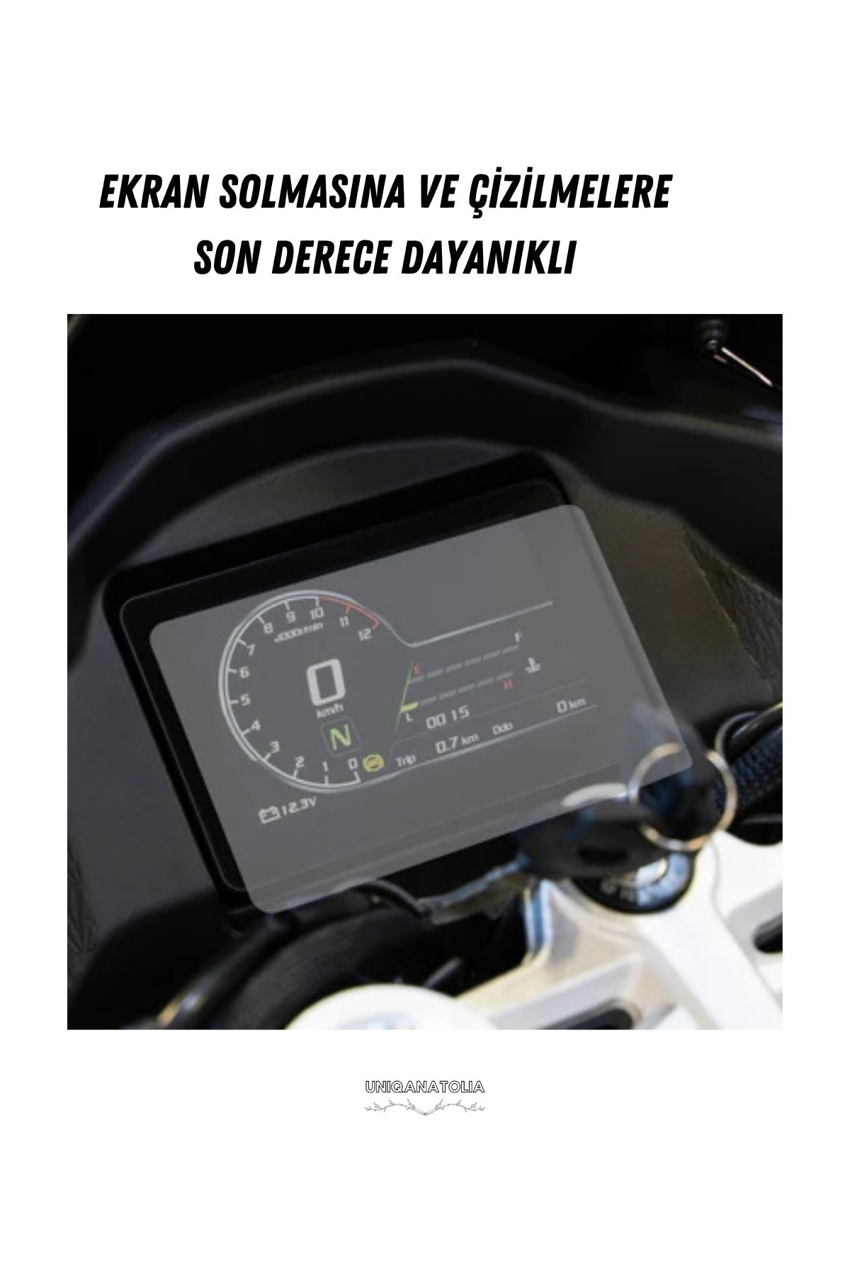 RKS R250 2025-2026 Dijital Gösterge Uyumlu Nano Ekran Koruyucu