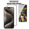 iPhone 16 Pro Max Anti-Static 3D Toz Tutmayan Kırılmaz Ekran Koruyucu
