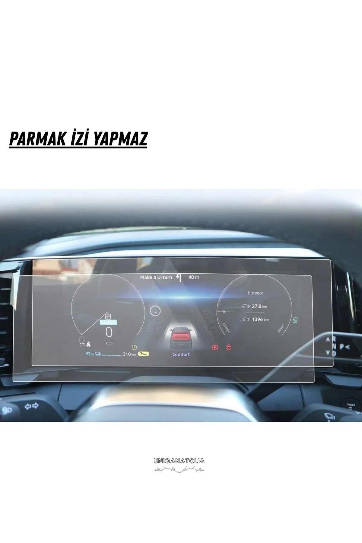 Renault Austral 2025 Hayalet Gösterge Uyumlu Nano Ekran Koruyucu