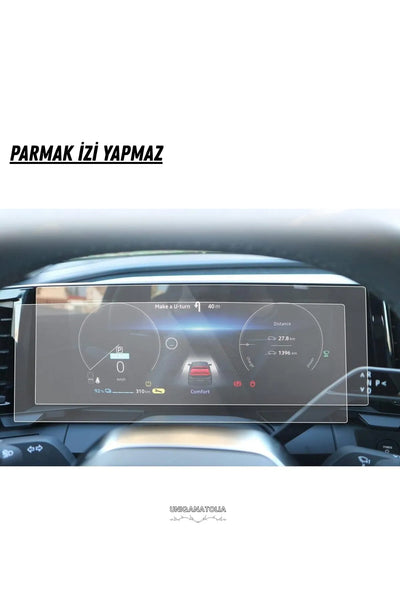Renault Austral 2025 Hayalet Gösterge Uyumlu Nano Ekran Koruyucu