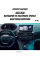 Peugeot Partner 2025-2026 Navigasyon ve Multimedya Uyumlu Nano Ekran Koruyucu