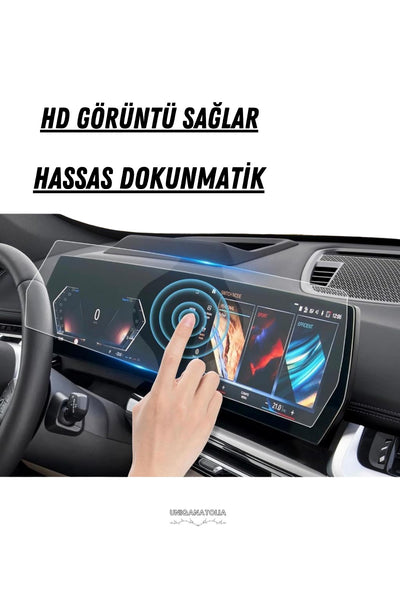 Bmw 2 Serisi Active Tourer 2025 Navigasyon Ve Bilgi Ekran Uyumlu Nano Ekran Koruyucu