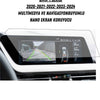 Bmw 1 Serisi 2020 2021 2022 2023 2024 Navigasyon Ve Multimedya Uyumlu Nano Ekran Koruyucu