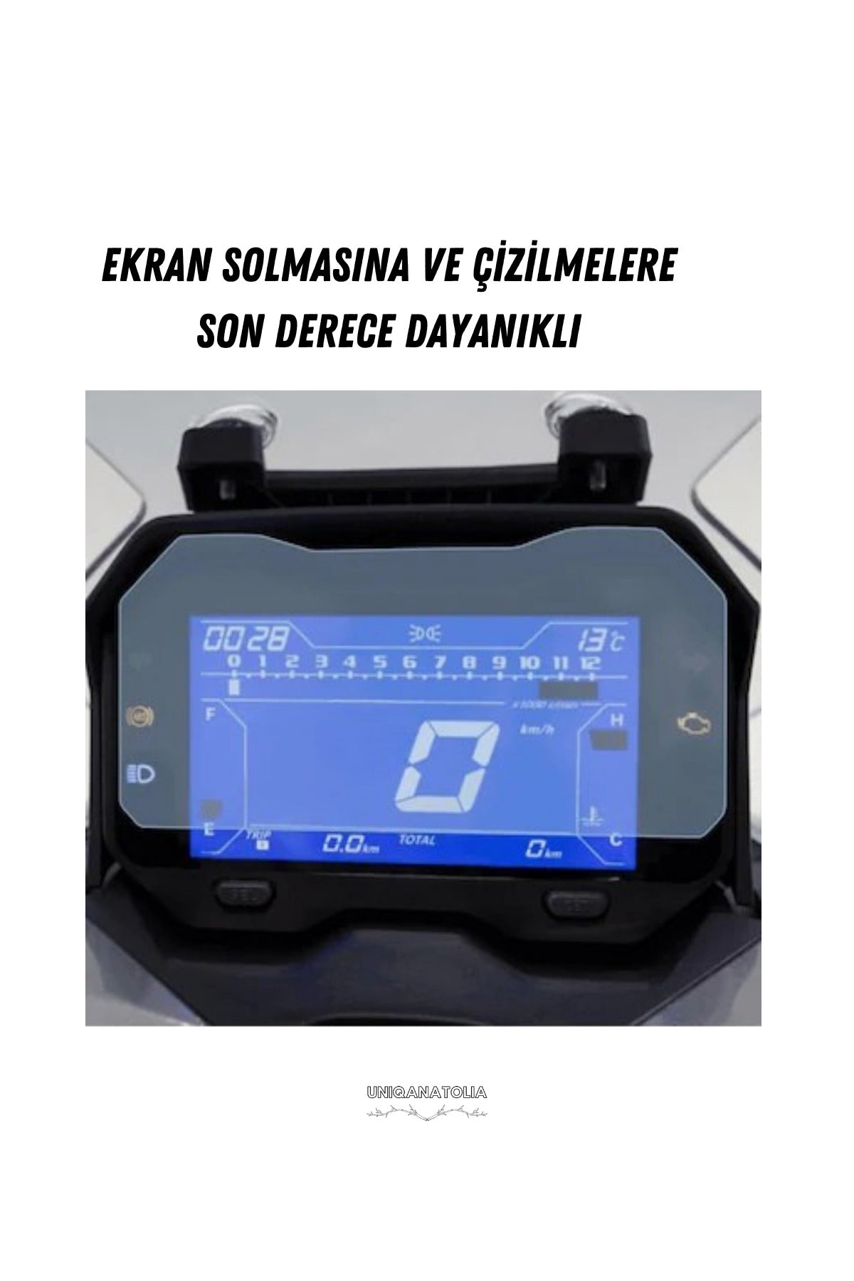RKS BLADE 2025-2026 Dijital Gösterge Uyumlu Nano Ekran Koruyucu
