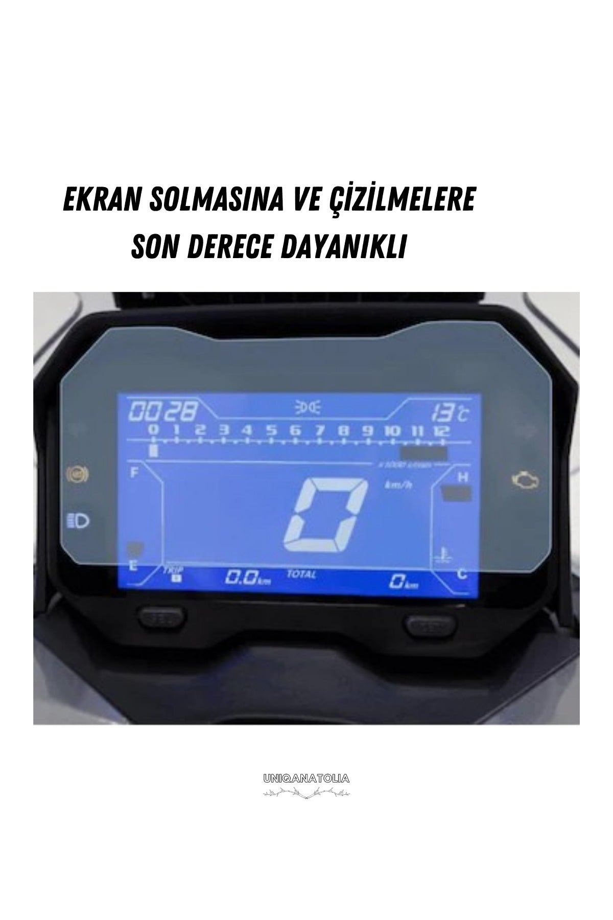RKS FRECCIA 2025-2026 Dijital Gösterge Uyumlu Nano Ekran Koruyucu