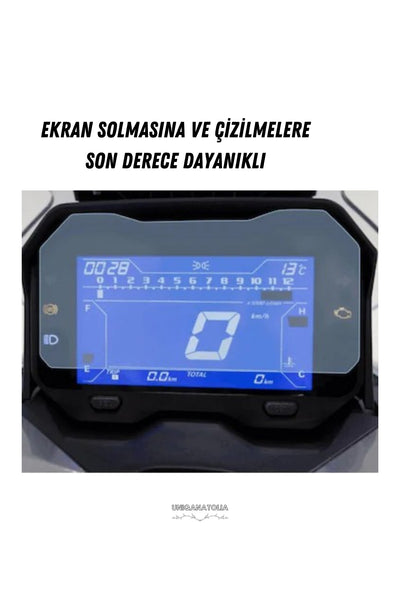 RKS FRECCIA 2025-2026 Dijital Gösterge Uyumlu Nano Ekran Koruyucu