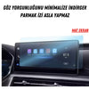 Chery Tiggo 8 Pro 2023-2024 Navigasyon ve Multimedya Uyumlu Mat Ekran Koruyucu
