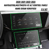 Audi Q7 2020 2021 2022 2023 Multimedya ve Alt Kontrol Panel Uyumlu Nano Ekran Koruyucu