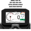 Honda X-ADV 750 2021-2022-2023-2024 Dijital Gösterge Uyumlu Nano Ekran Koruyucu