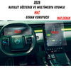 Citroen C5 Aircross 2026 Hayalet Gösterge ve Multimedya Uyumlu Set Mat Ekran Koruyucu