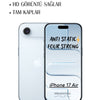 iPhone 17 Air Anti-Static 3D Toz Tutmayan Kırılmaz Ekran Koruyucu