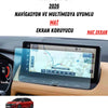 Nissan Qashaqai 2026 Navigasyon ve Multimedya Uyumlu Mat Ekran Koruyucu
