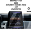 Renault Clio 5 R Link 9.3 İnç Navigasyon ve Multimedya Uyumlu Mat Ekran Koruyucu