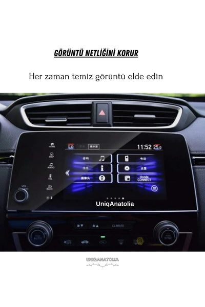 Honda Crv Cr-V 2018 - 2021 Navigasyon ve Multimedya Nano Ekran Koruyucu