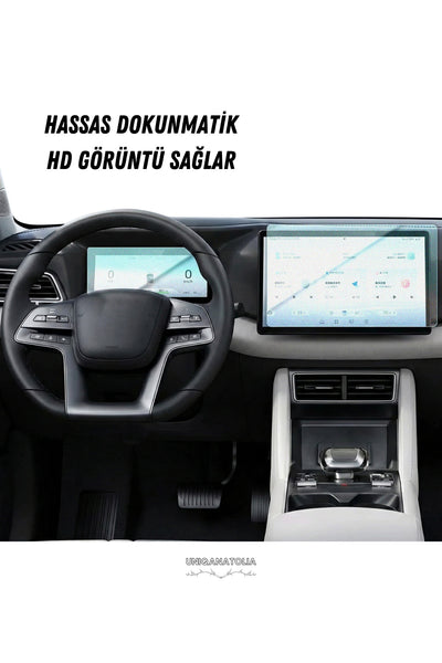 BYD ATTO 2 Hayalet Gösterge ve Multimedya Uyumlu Nano Ekran Koruyucu