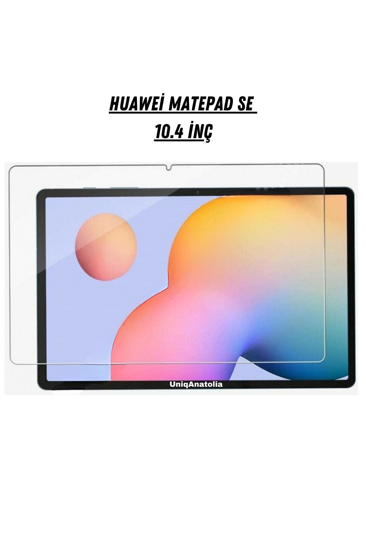 Huawei MatePad SE 10.4 İnç Tablet Temperli Kırılmaz Ekran Koruyucu