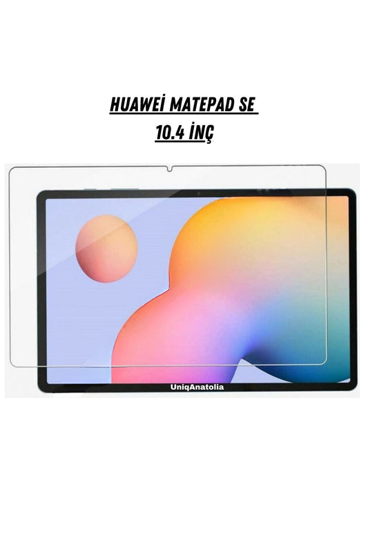 Huawei MatePad SE 10.4 İnç Tablet Temperli Kırılmaz Ekran Koruyucu