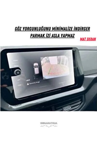 Polo Tek Tuş 2024 Navigasyon ve Multimedya Mat Ekran Koruyucu