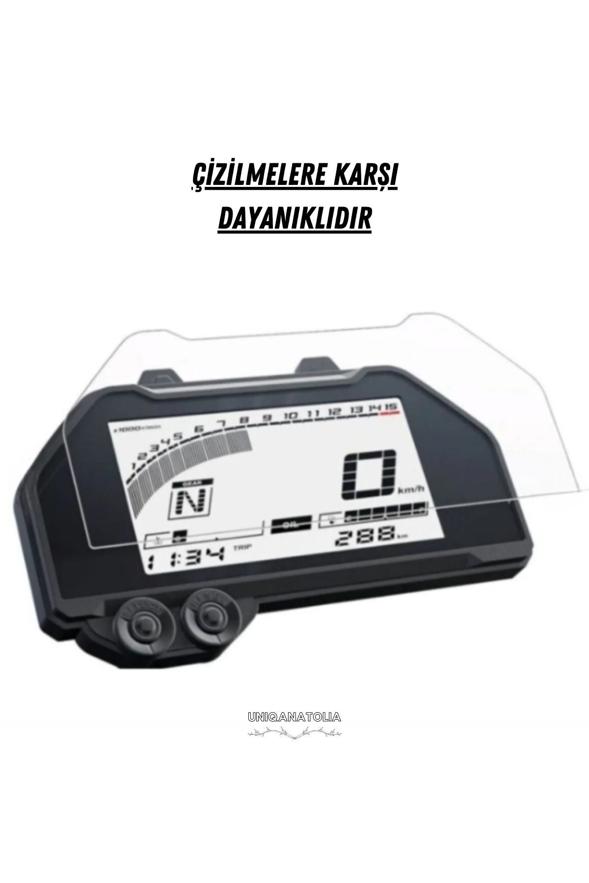 Yamaha Yzf R25 Dijital Gösterge Nano Ekran Koruyucu 2019 2024