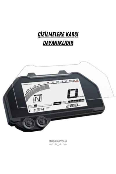 Yamaha Yzf R25 Dijital Gösterge Nano Ekran Koruyucu 2019 2024
