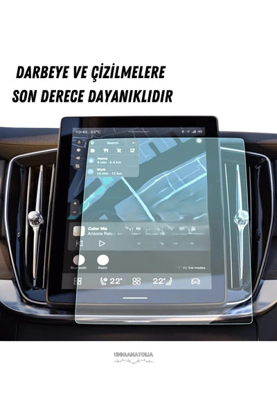 Volvo XC60 2026 Navigasyon ve Multimedya Uyumlu Nano Ekran Koruyucu