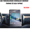 Volvo EX30 2024-2025 Navigasyon ve Multimedya Uyumlu Mat Ekran Koruyucu