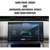 Range Rover 2025 Evoque Navigasyon ve Multimedya Uyumlu Mat Ekran Koruyucu