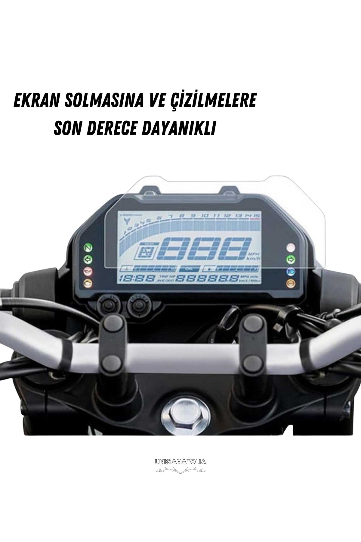 Yamaha MT-25 2025-2026 Dijital Gösterge Uyumlu Nano Ekran Koruyucu