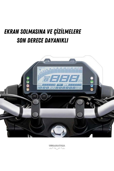 Yamaha MT-25 2025-2026 Dijital Gösterge Uyumlu Nano Ekran Koruyucu