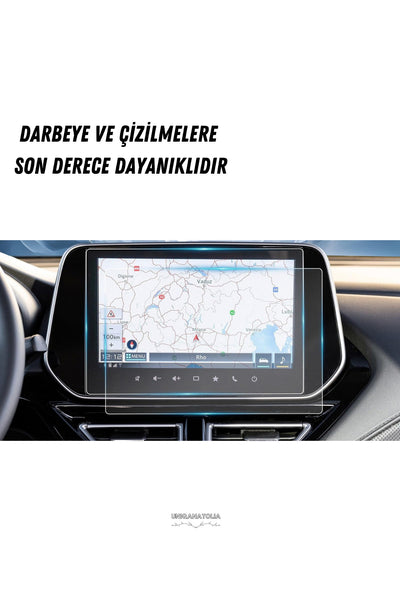 Suzuki Vitara Hibrit 2026 Multimedya Uyumlu Nano Ekran Koruyucu