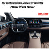 Chery Yeni Tıggo 7 Multimedya ve Yolcu Ekran Uyumlu Mat Ekran Koruyucu