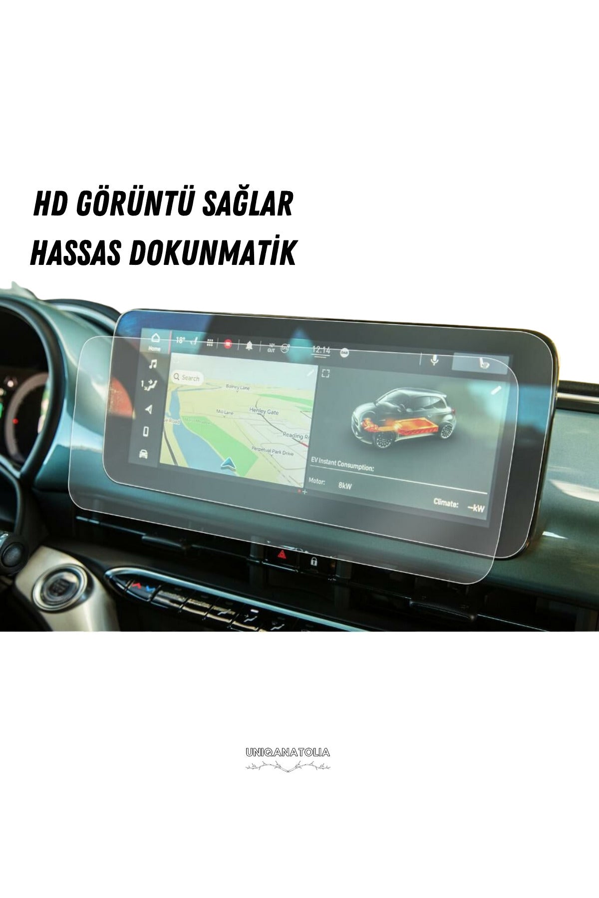 Fıat Egea 2025-2026 Navigasyon ve Multimedya Uyumlu Nano Ekran Koruyucu