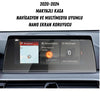 Bmw G30 520 Lci Makyajlı Kasa Multimedya Uyumlu Nano Ekran Koruyucu