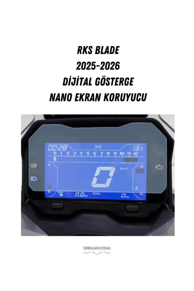 RKS BLADE 2025-2026 Dijital Gösterge Uyumlu Nano Ekran Koruyucu