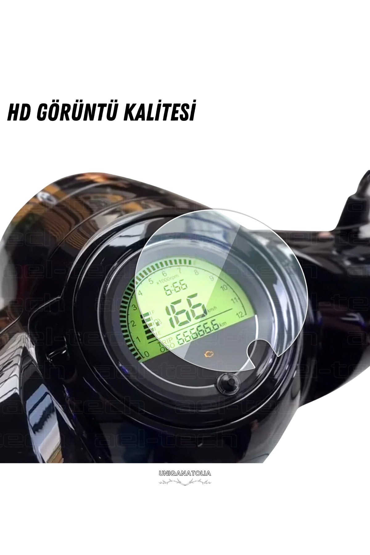Kimmi Apricity Dijital Gösterge Uyumlu Nano Ekran Koruyucu