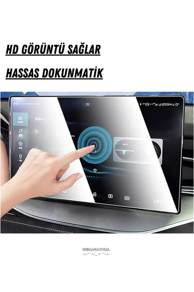 BYD Sealion 7 15.6 inç Navigasyon ve Multimedya Uyumlu Nano Ekran Koruyucu