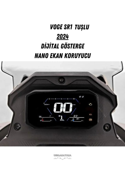 Voge RR525 Dijital Gösterge Uyumlu Nano Ekran Koruyucu