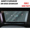 Citroen C4x Shine Paket Uyumlu Hayalet Ekran Ve Multimedya Nano Ekran Koruyucu