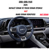 Kia Yeni Sportage Cool-Cool Plus 2024 Dijital Gösterge ve Bilgi Ekran Uyumlu Mat Ekran Koruyucu