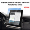 Renault Captur 2026 Navigasyon ve Multimedya Uyumlu Mat Ekran Koruyucu