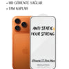 iPhone 17 Pro Max Anti-Static 3D Toz Tutmayan Kırılmaz Ekran Koruyucu