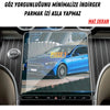 Mercedes C200 2025 Hayalet Gösterge ve Multimedya Uyumlu Set Mat Ekran Koruyucu